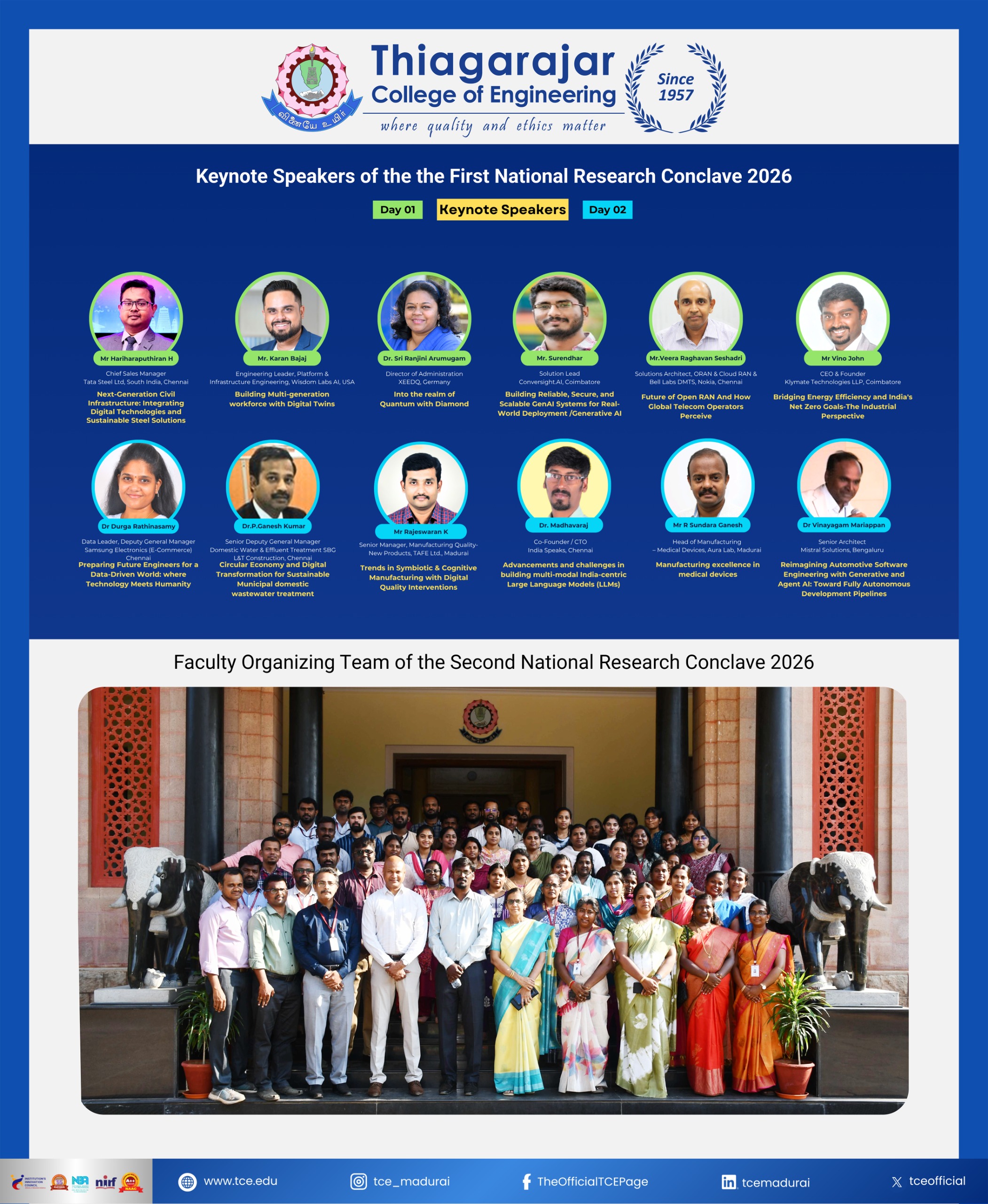 Event Brochure Page 2