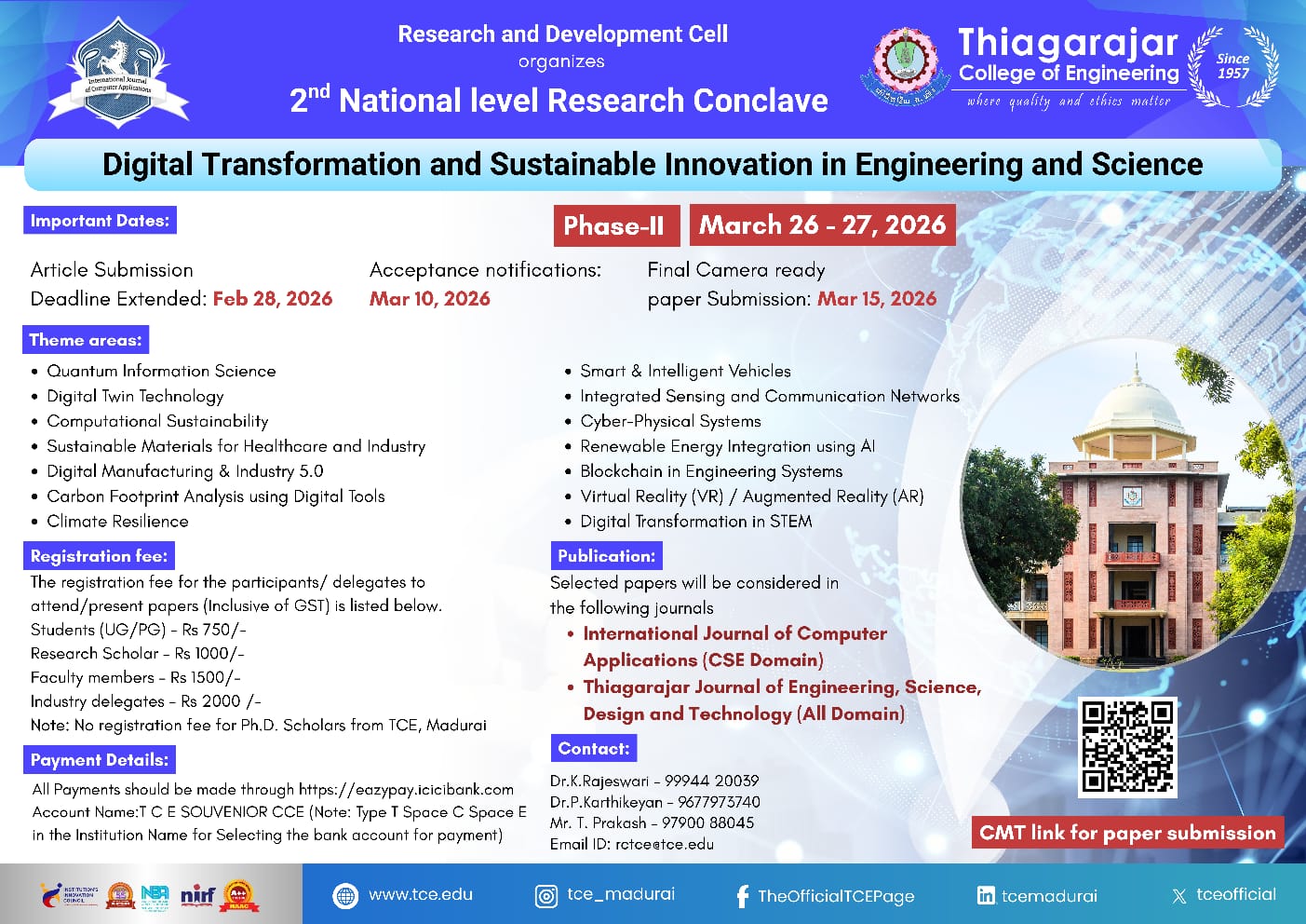 Event Brochure Page 2